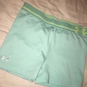 Under Armour Spandex Shorts